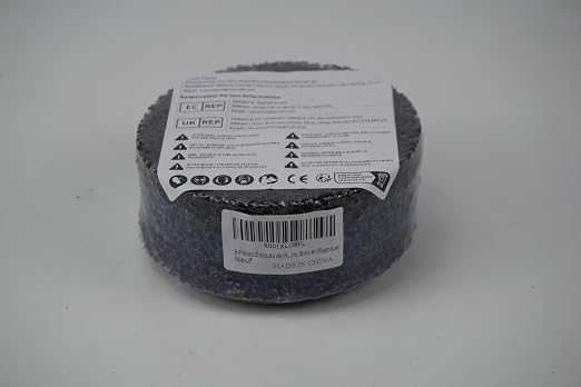 5" x7/8" Stripping Discs Rust Remover Wheel Remove Paint and Oxidation Poly - Image 8