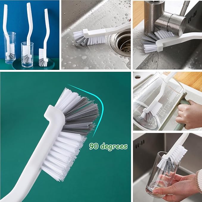 26Pcs Small Cleaning Brush, Crevice Cleaning Brushes Small Spaces, Gap Cleaning - Image 3