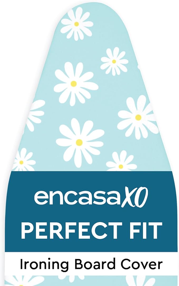 Encasa XO Ironing Board Cover and Pad 42"x14" by EncasaXO