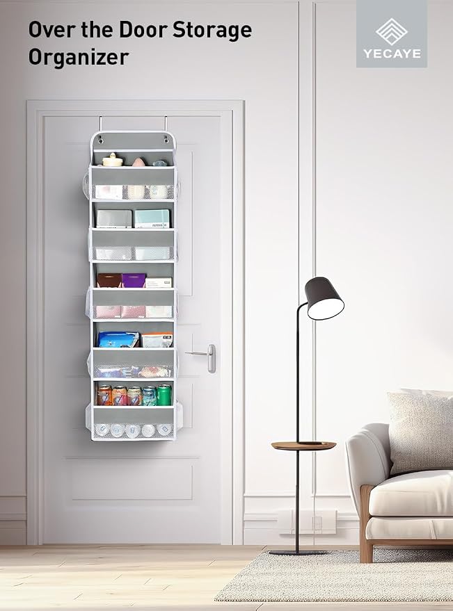 Yecaye 1 Pc Over the Door Organizer - Image 8