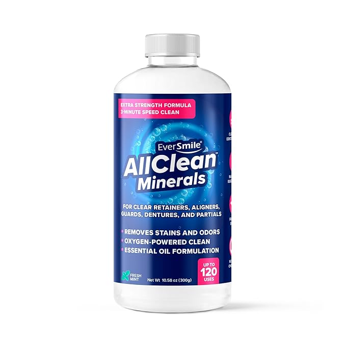 EverSmile AllClean Minerals – Deep Cleaner by EverSmile