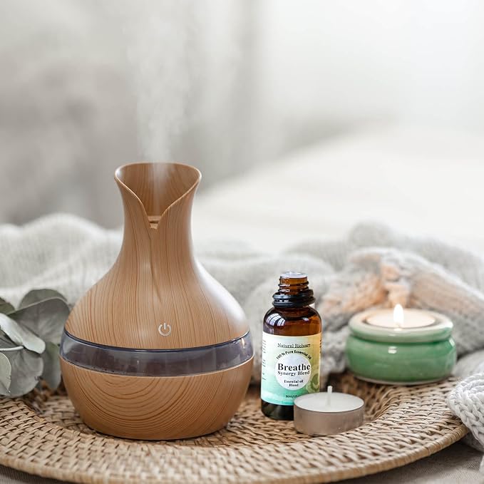 Natural Riches Breathe Essential Oil Blend Breathe Easy - 30 ml - Image 6
