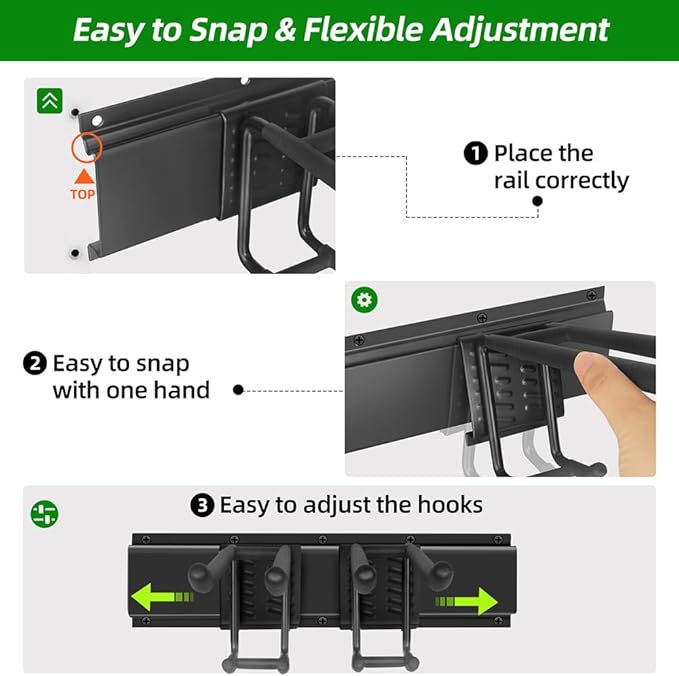 Garage Tool Organizer Wall Mount - Image 5