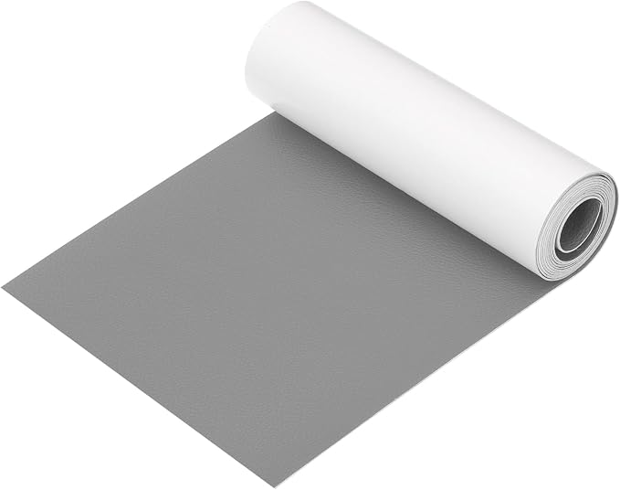 PATIKIL Leather Patches Tape for Furniture, 6.3 x 61 Inch Self Adhesive Vinyl by PATIKIL