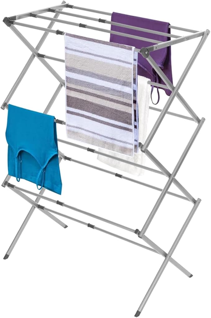BLACK+DECKER Laundry Organization Expandable/Collapsible Clothes Drying Rack. by BLACKDECKER