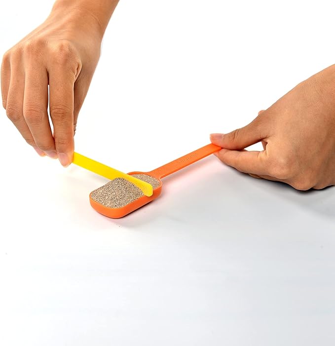 Plastic Measuring Spoons 8-Piece - Image 5