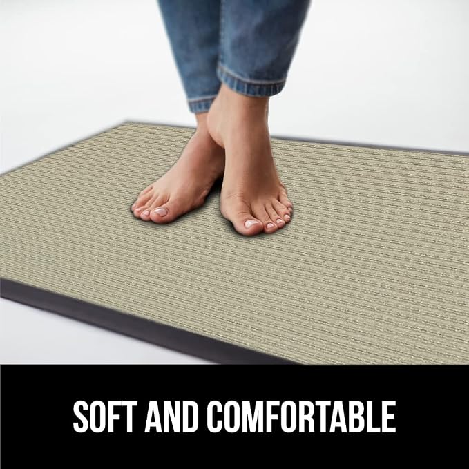 GORILLA GRIP Traffic Guard Door Mat, Heavy Duty Welcome Mats, Commercial Office - Image 8