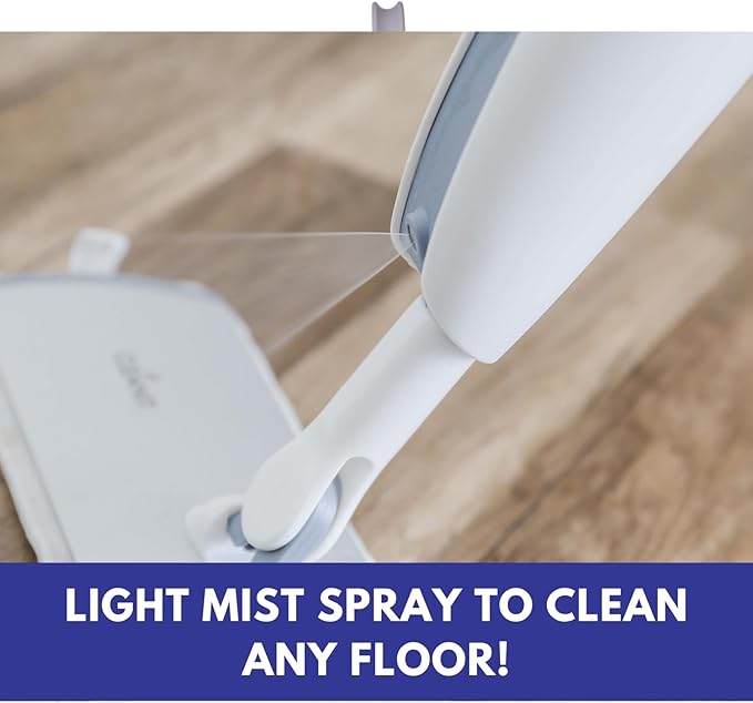 Don Aslett's Spray Mop Plus+ for Floor Cleaning| 360° Rotatable Head | Reusable - Image 8