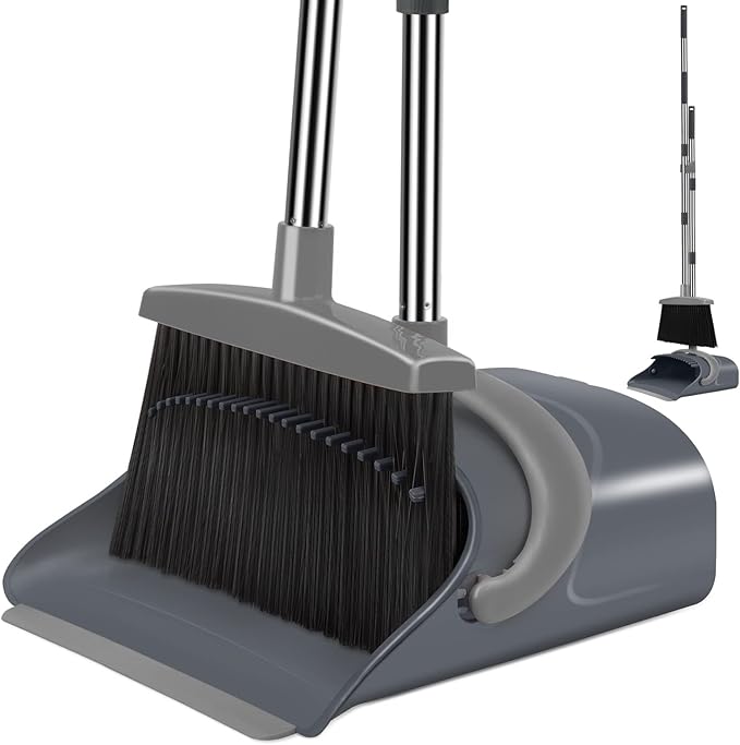 Broom and Dustpan Set, Dust pan by BroomdustpanwithComboSet