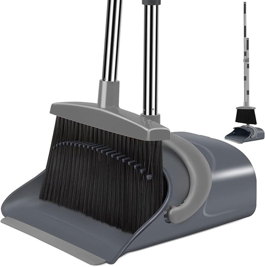 Broom and Dustpan Set, Dust pan by BroomdustpanwithComboSet