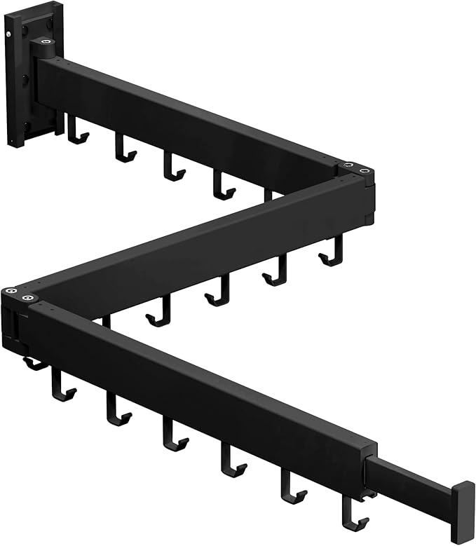 Clothes Drying Rack, Drying Rack Clothing, Luandry Drying Rack, Clothes Hanger by BOQORAD