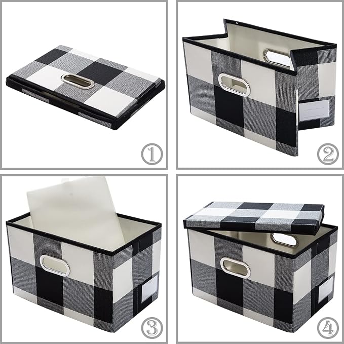 PRANDOM Collapsible Storage Bin - Image 4