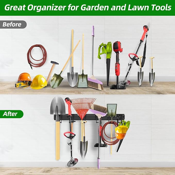 Garage Tool Organizer Wall Mount - Image 7