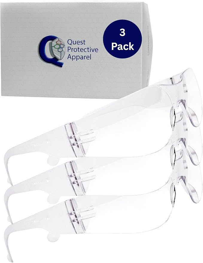 Quest Protective Apparel Safety Glasses by QuestProtectiveApparel