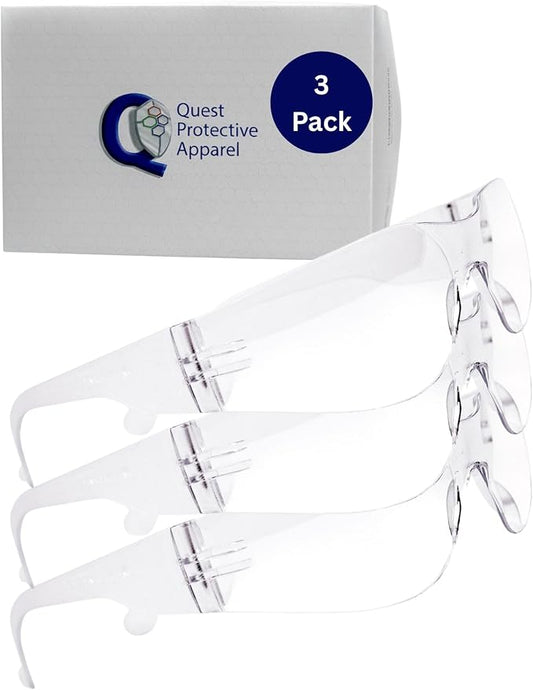 Quest Protective Apparel Safety Glasses by QuestProtectiveApparel