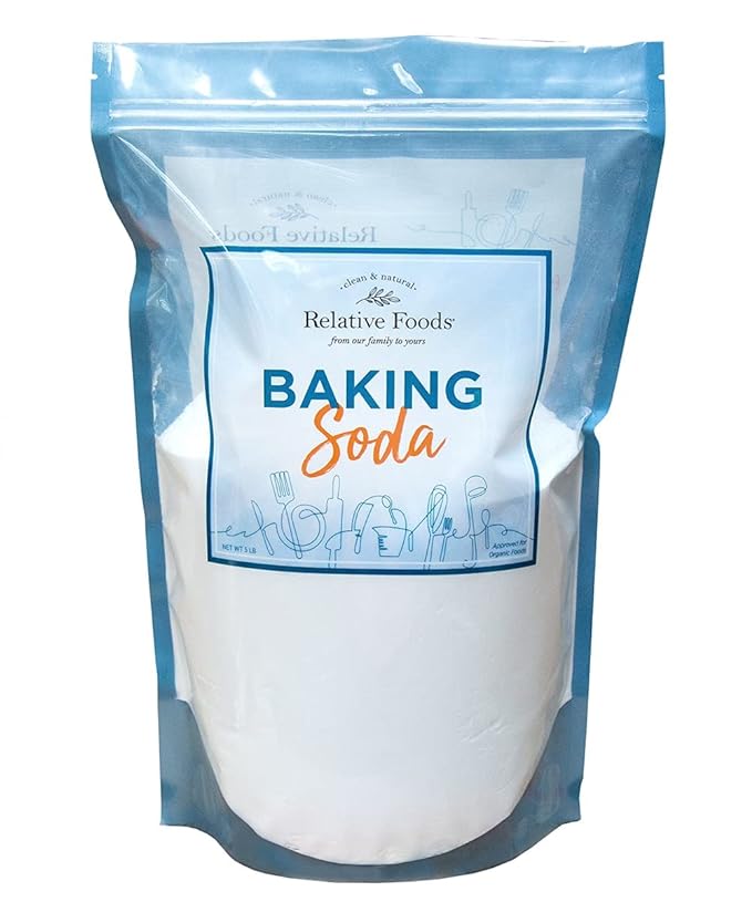 Relative Foods Baking Soda for Cooking, & More by RelativeFoods