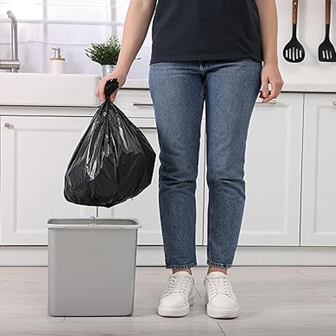 2-4 Gallon Trash Bags, Small Trash Can Bin Liners - Image 7