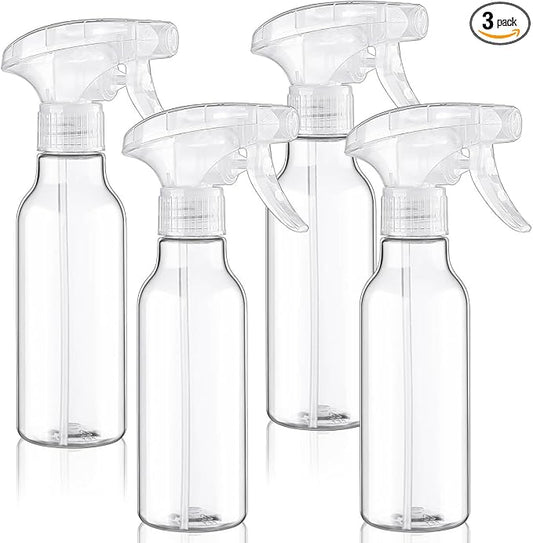 Cosywell Plastic Spray Bottles 8.8oz/260ml 3 Pack Empty Spray Bottle by Cosywell