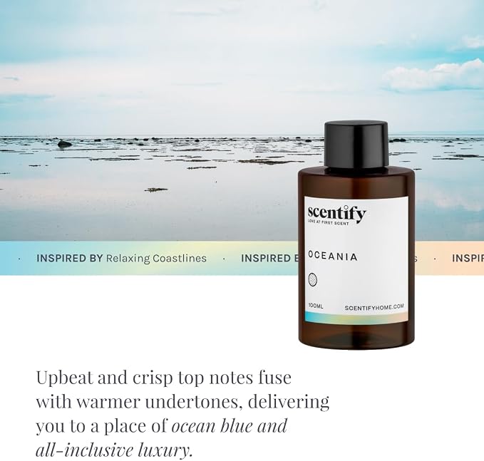 Scentify Oceania Aroma Oil Refill Scent - Image 4