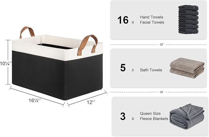 StorageWorks Storage Bins, Fabric Storage Bins - Image 2