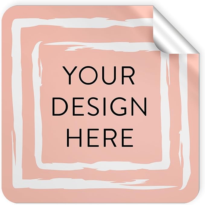 100 Custom Vinyl Stickers by DayStarCustomDesigns
