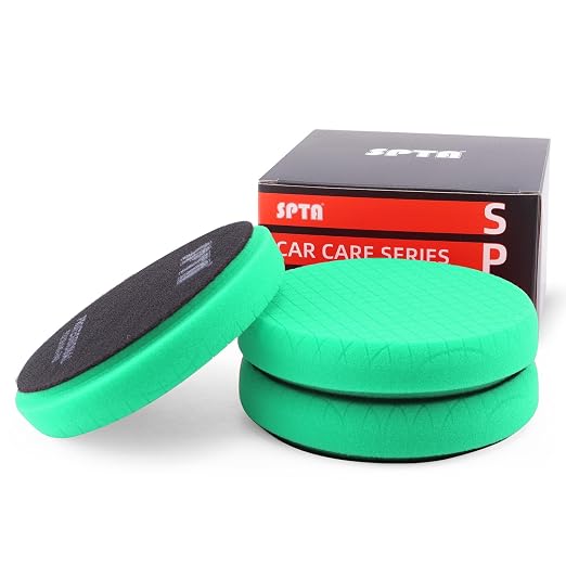 Green Heavy Cut Pad, Polishing and Waxing by SPTA