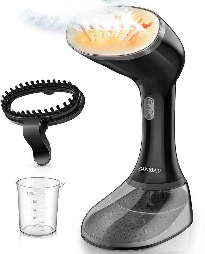 Steamer for Clothes, 1800W Fast Heat-up Clothes Steamer Handheld Garment Steamer by AllClothesSteamers
