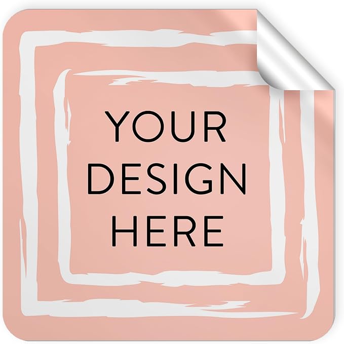 100 Custom Vinyl Stickers by DayStarCustomDesigns