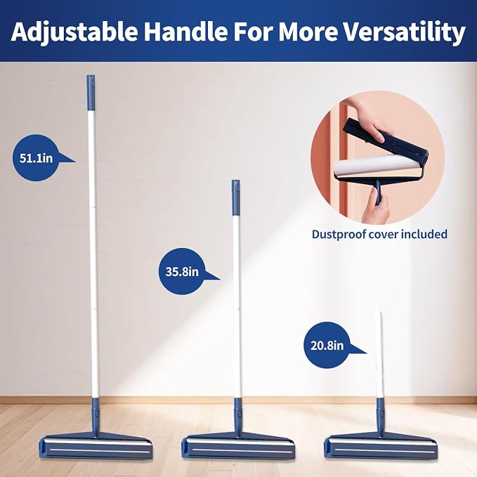 13.8in Large Size Floor Lint Rollers - Image 4
