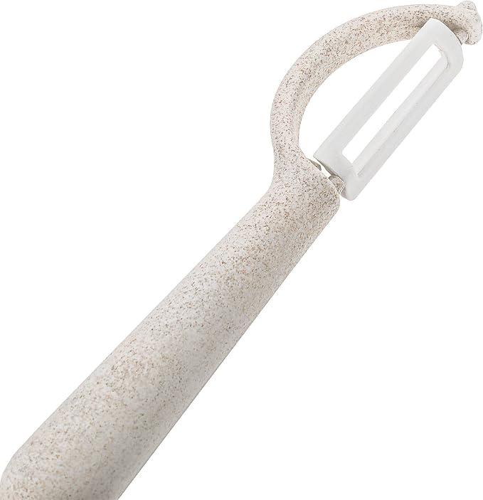 Beille Ceramic Blade Wheat Straw Vegetable Peeler Kitchen Gadgets, 6.5 Inch - Image 7