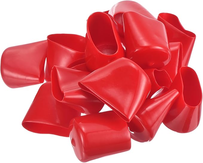 uxcell 20pcs Rubber End Caps 37mm ID Vinyl Round Tube Bolt Cap Cover Thread - Image 4
