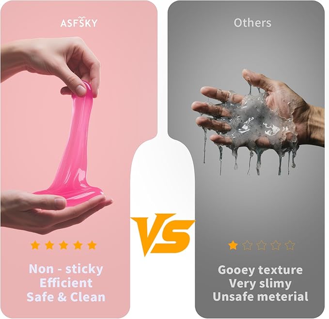 ASFSKY Car Cleaning Gel Cleaning Putty Universal Dust Cleaning Car Interior - Image 6