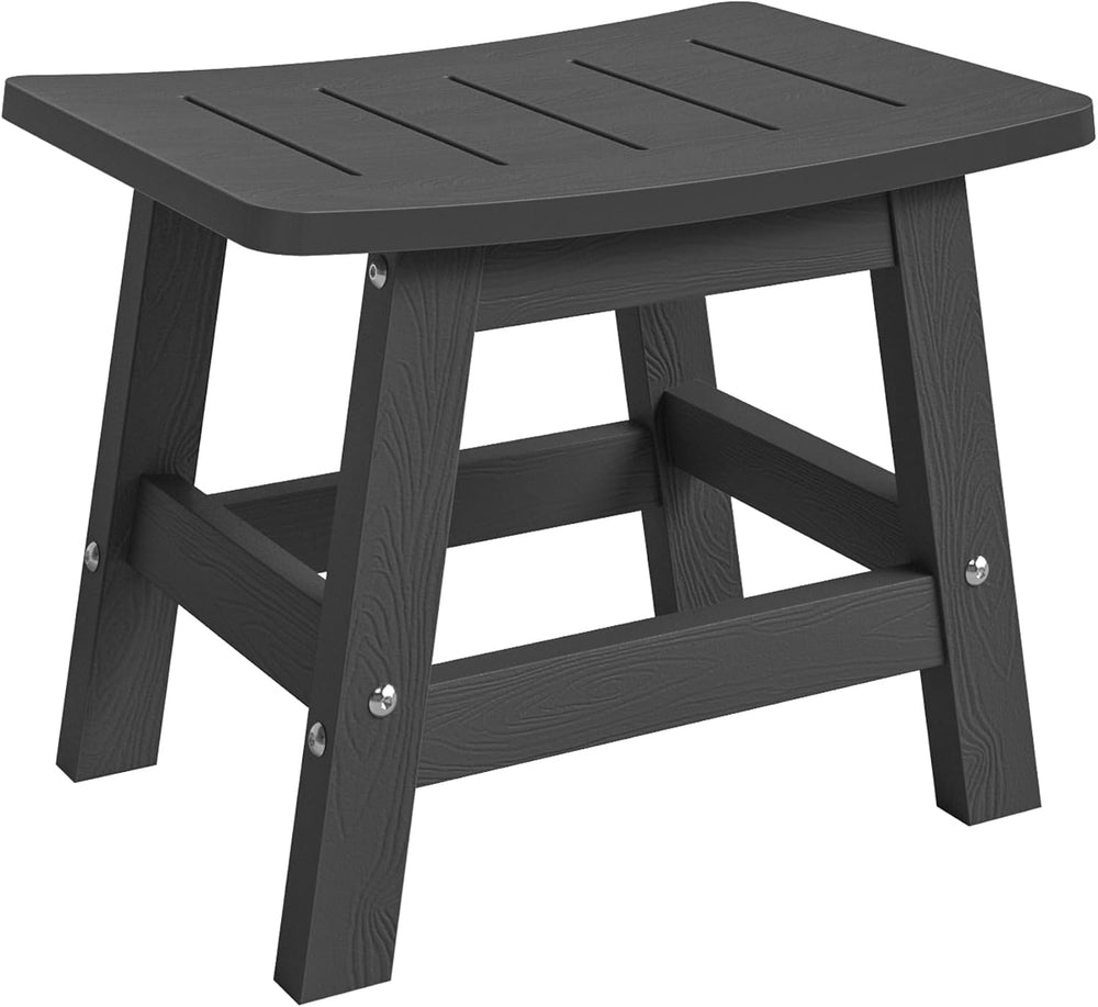 LUE BONA Outdoor Adirondack Ottomans, Footrest Footstool, Outdoor Foot Rest f...