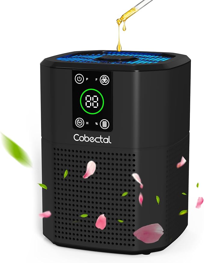 Air Purifier for Home Bedroom, Cobectal Room Air Cleaner by cobectalsupplier