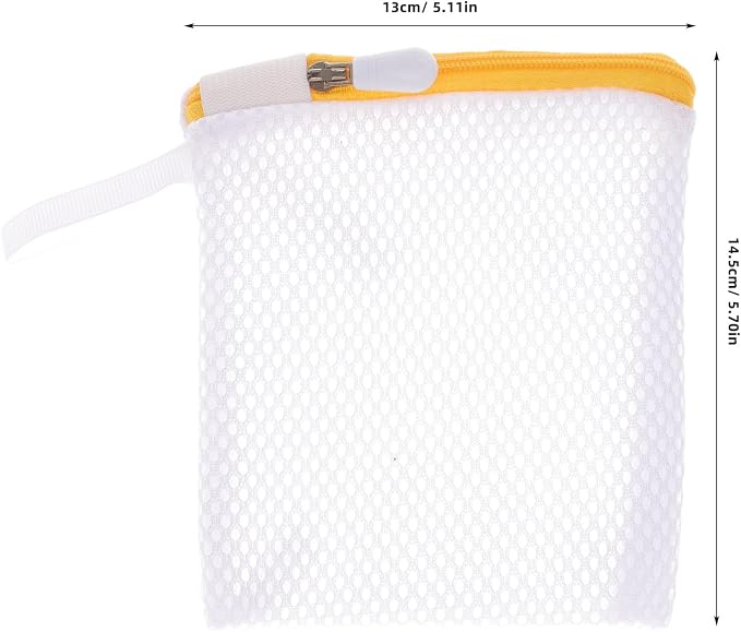 6pcs Laundry Bag Mesh Wash Bag Mini Washing Machine Underwear Washing Bag Wash - Image 6