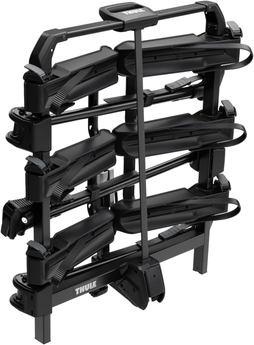 Thule Outpace 3 Bike Hitch Rack, 2" & 1.25" Hitch, 110lb Capacity