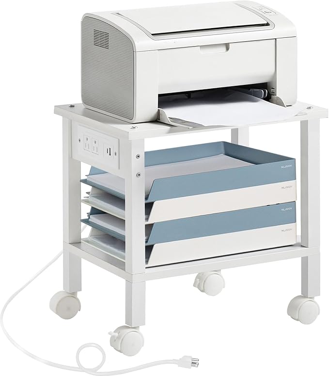 Lerliuo Under Desk Printer Stand by Lerliuo