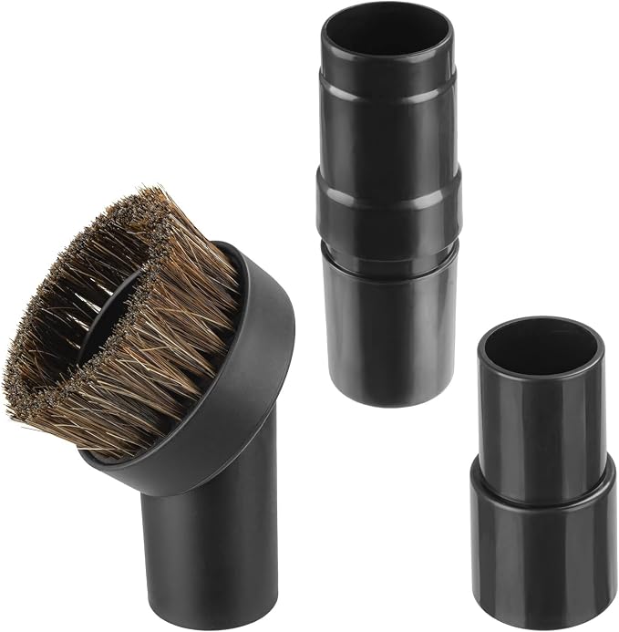 3 Pcs 25mm Soft Horsehair Vacuum Brush Attachment - Image 8