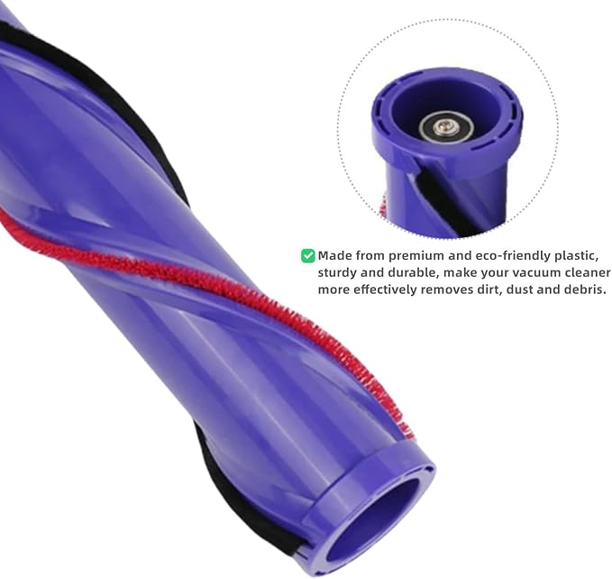 Brush Roll for Dyson V12 V10 Slim SV12 SV20 Vacuum Motorbar Cleaner Head - Image 5