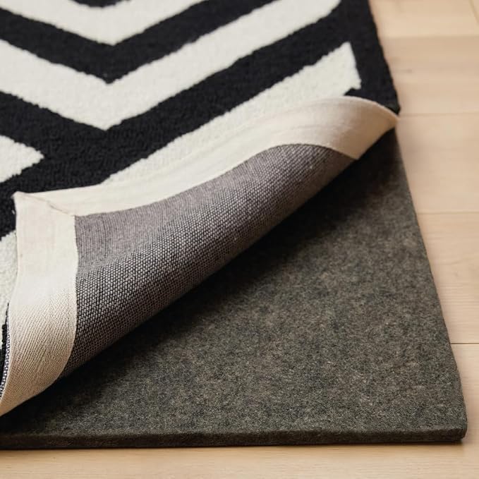 GORILLA GRIP Felt and Natural Rubber Stay in Place Slip Resistant Rug Pad by GorillaGrip