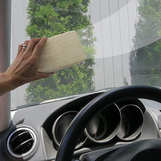 Evelots Car Windshield Cleaner Chamois, 4 Pack, Window Glass Defogger Sponge - Image 2