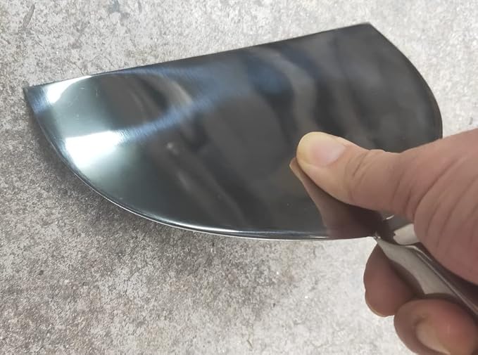 Flex All Stainless Steel Joint Knife Putty Scraper, 8-Inch Professional Grade - Image 3
