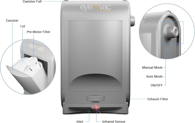 EyeVac Pro Touchless Vacuum Automatic Dustpan - Image 5