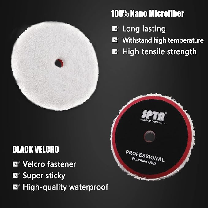 SPTA Polishing Pads, Foam Polish Pad - Image 7