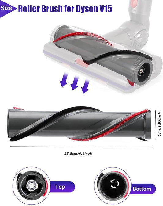 V15 Roller Brush Replacements Parts Compatible - Image 2