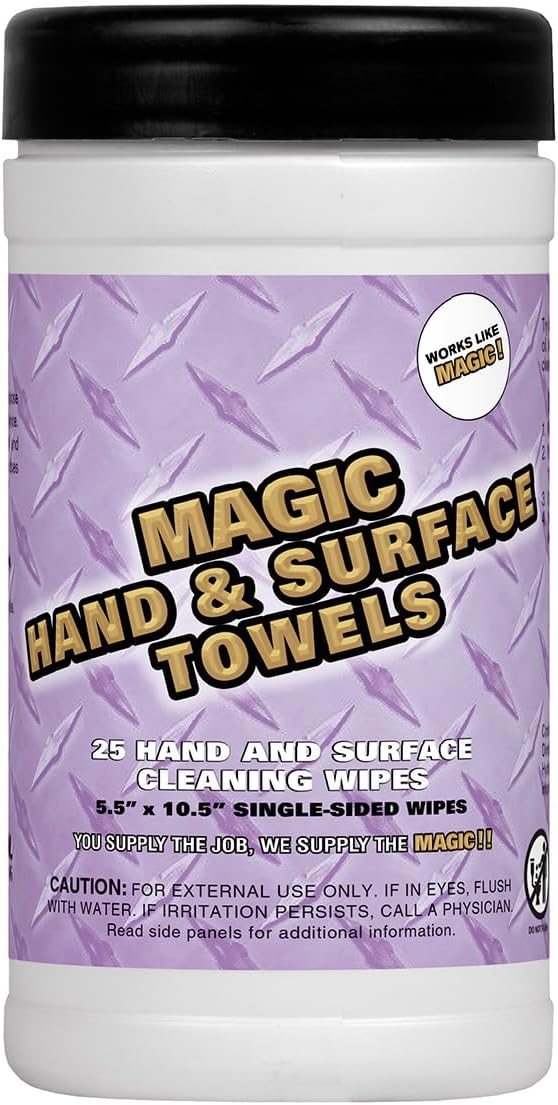 Magic Heavy Duty Cleaning Wipes - Image 2
