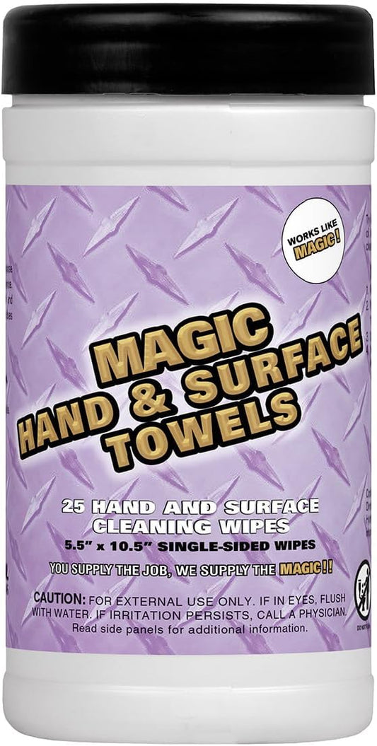 Magic Heavy Duty Cleaning Wipes - Image 2