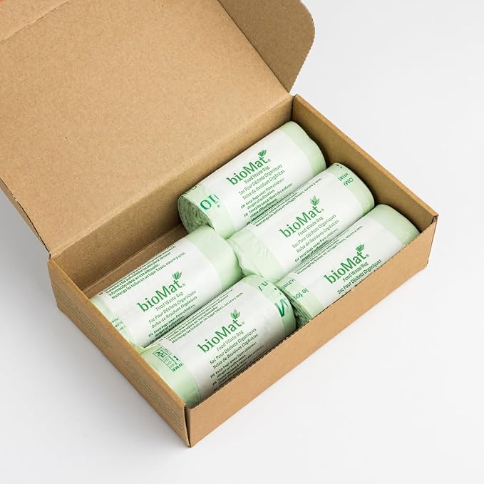 bioMat 2.6 Gallon Compostable Trash Bags - Image 4