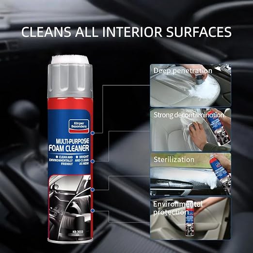 Glodway Car Care Pack Includes Leather Cleaner 21.98 OZ, 2 Pack and Silicone - Image 6
