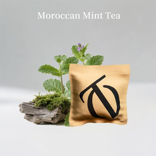 THEDOTS Series Moroccan Mint Tea Car Vent Clip, Fabric Sachet Air Freshener - Image 2